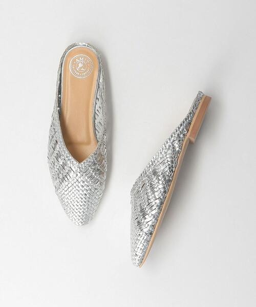 THE STATION STORE（ザ ステーション ストア）の「＜AMIT＞ L アミコミ サンダル（サンダル・レディース・ブラック/シルバー・36/37/38）」の8枚目の写真