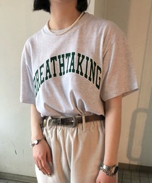 WEGO | WEGO/カレッジロゴプリントTシャツ(Tシャツ/カットソー)