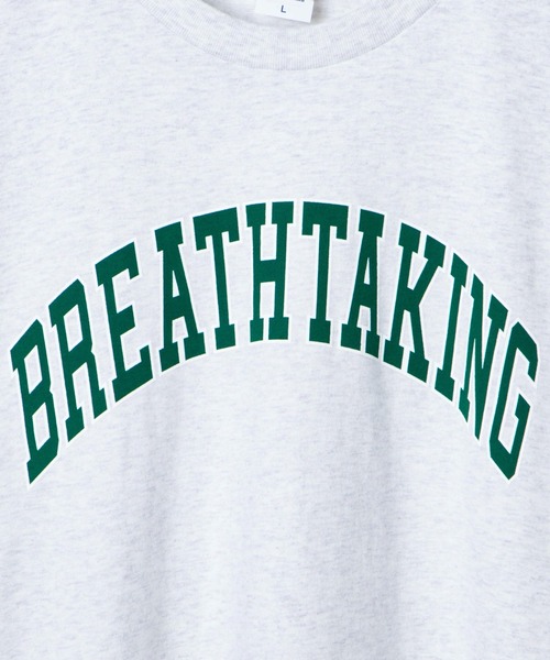 WEGO（ウィゴー）の「WEGO/カレッジロゴプリントTシャツ（Tシャツ/カットソー・レディース・オートミール/ホワイト・MEDIUM/SMALL/X-LARGE/LARGE）」の3枚目の写真