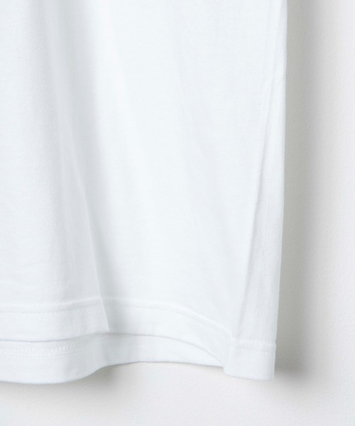 WEGO（ウィゴー）の「WEGO/カレッジロゴプリントTシャツ（Tシャツ/カットソー・レディース・オートミール/ホワイト・MEDIUM/SMALL/X-LARGE/LARGE）」の4枚目の写真