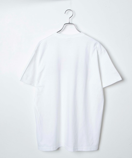 WEGO（ウィゴー）の「WEGO/カレッジロゴプリントTシャツ（Tシャツ/カットソー・レディース・オートミール/ホワイト・MEDIUM/SMALL/X-LARGE/LARGE）」の6枚目の写真