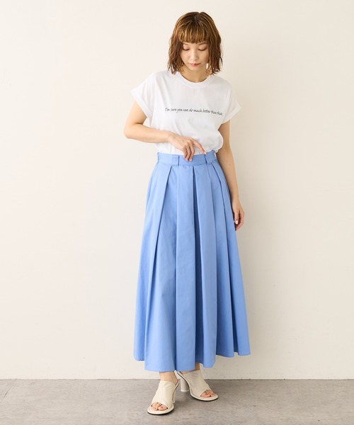 Lui's（ルイス）の「チャンキー丸ヒールサンダル（サンダル・レディース・ブラック/アイボリー・24.5/23.5/24.5cm/23.5cm）」の3枚目の写真