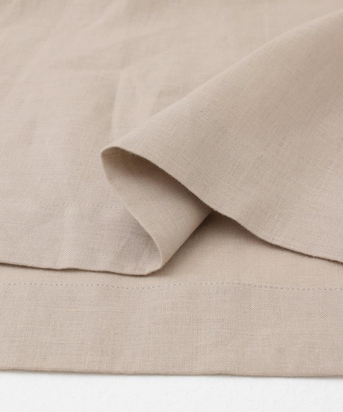 URBAN RESEARCH DOORS(アーバンリサーチドアーズ)の「ORCIVAL LINEN DRESS(ワンピース・レディース・ベージュ/ピンク・1)」の10枚目の写真