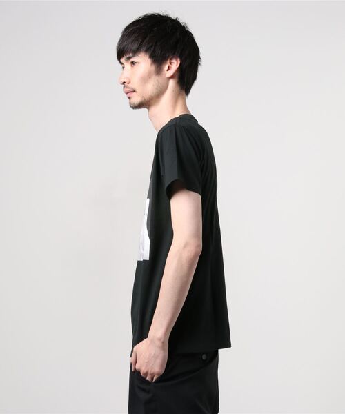 MESS THE MAN.(メスザマン)の「MESS THE MAN.(メス ザ マン)AFTER TEE(Tシャツ/カットソー・メンズ・ホワイト/ブラック・MEDIUM/LARGE/X-LARGE)」の3枚目の写真