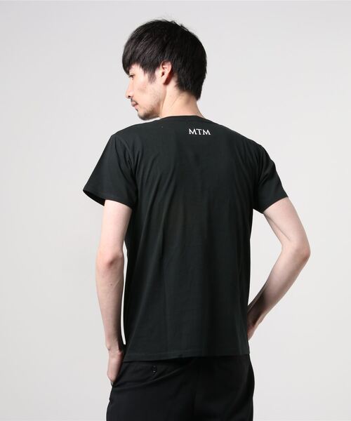 MESS THE MAN.(メスザマン)の「MESS THE MAN.(メス ザ マン)AFTER TEE(Tシャツ/カットソー・メンズ・ホワイト/ブラック・MEDIUM/LARGE/X-LARGE)」の5枚目の写真