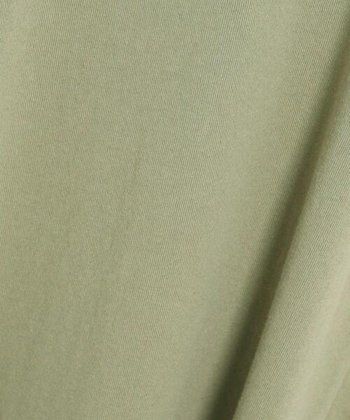 JET(ジェット)の「◆【ウォッシャブル】ドライタッチ天竺フレアワンピース(ワンピース・レディース・ブラック/カーキ/ピンク系・04)」の15枚目の写真