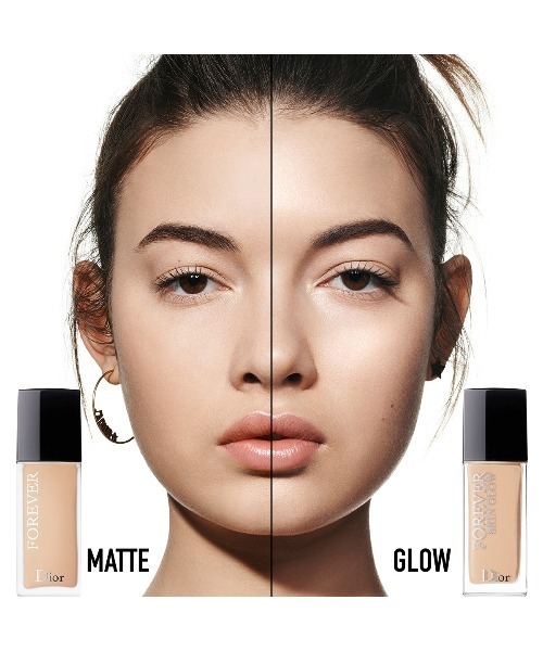 Dior（ディオール）の「ディオールスキン フォーエヴァー フルイド マット (SPF35/PA+++)（ファンデーション・レディース・1.5N ニュートラル/1CR クール ロージー/0N ニュートラル/1N ニュートラル/1W ウォーム/2N ニュートラル/2W ウォーム/3N ニュートラル・FREE）」の14枚目の写真