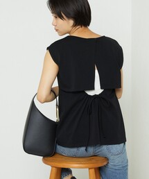 FREAK'S STORE | バックオープンギャザーＴシャツ(Tシャツ/カットソー)