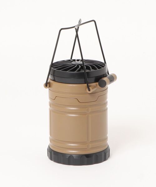 THE PARK SHOP（ザパークショップ）の「【WEB限定】THE PARK SHOP パークボーイ LED ファン&ランタン（アウトドアグッズ・キッズ・ブラウン/カーキ/アイボリー・FREE）」の14枚目の写真