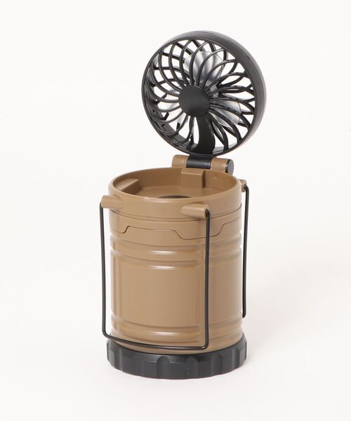 THE PARK SHOP（ザパークショップ）の「【WEB限定】THE PARK SHOP パークボーイ LED ファン&ランタン（アウトドアグッズ・キッズ・ブラウン/カーキ/アイボリー・FREE）」の15枚目の写真