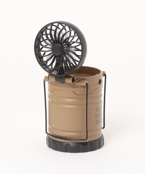 THE PARK SHOP（ザパークショップ）の「【WEB限定】THE PARK SHOP パークボーイ LED ファン&ランタン（アウトドアグッズ・キッズ・ブラウン/カーキ/アイボリー・FREE）」の16枚目の写真