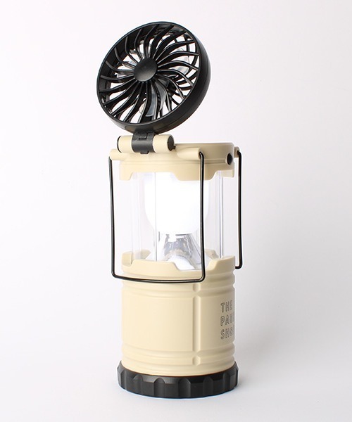 THE PARK SHOP（ザパークショップ）の「【WEB限定】THE PARK SHOP パークボーイ LED ファン&ランタン（アウトドアグッズ・キッズ・ブラウン/カーキ/アイボリー・FREE）」の11枚目の写真