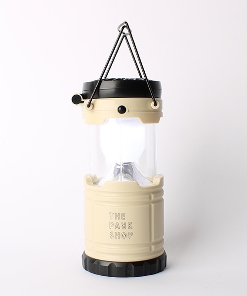 THE PARK SHOP（ザパークショップ）の「【WEB限定】THE PARK SHOP パークボーイ LED ファン&ランタン（アウトドアグッズ・キッズ・ブラウン/カーキ/アイボリー・FREE）」の12枚目の写真