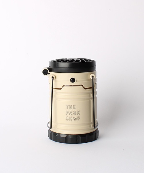 THE PARK SHOP（ザパークショップ）の「【WEB限定】THE PARK SHOP パークボーイ LED ファン&ランタン（アウトドアグッズ・キッズ・ブラウン/カーキ/アイボリー・FREE）」の7枚目の写真