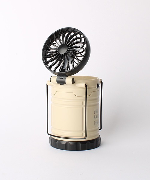 THE PARK SHOP（ザパークショップ）の「【WEB限定】THE PARK SHOP パークボーイ LED ファン&ランタン（アウトドアグッズ・キッズ・ブラウン/カーキ/アイボリー・FREE）」の9枚目の写真