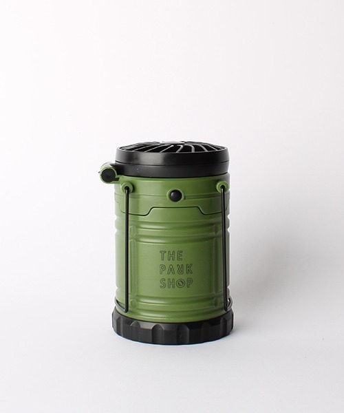 THE PARK SHOP（ザパークショップ）の「【WEB限定】THE PARK SHOP パークボーイ LED ファン&ランタン（アウトドアグッズ・キッズ・ブラウン/カーキ/アイボリー・FREE）」の4枚目の写真