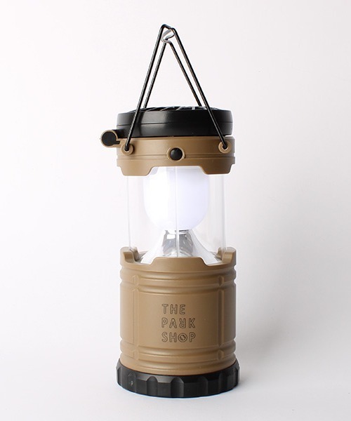 THE PARK SHOP（ザパークショップ）の「【WEB限定】THE PARK SHOP パークボーイ LED ファン&ランタン（アウトドアグッズ・キッズ・ブラウン/カーキ/アイボリー・FREE）」の8枚目の写真