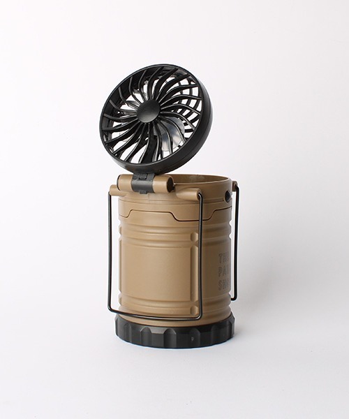 THE PARK SHOP（ザパークショップ）の「【WEB限定】THE PARK SHOP パークボーイ LED ファン&ランタン（アウトドアグッズ・キッズ・ブラウン/カーキ/アイボリー・FREE）」の6枚目の写真