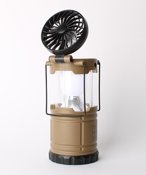 THE PARK SHOP（ザパークショップ）の「【WEB限定】THE PARK SHOP パークボーイ LED ファン&ランタン（アウトドアグッズ・キッズ・ブラウン/カーキ/アイボリー・FREE）」の10枚目の写真