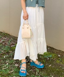 dispark | DISPARK/ランダムティアードロングスカート(スカート)