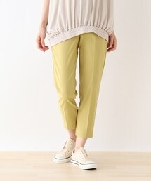 SHOO・LA・RUE | 【3Dスキャン/SS-4L】ひんやり麻混スティックパンツ(その他パンツ)