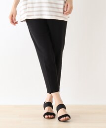 SHOO・LA・RUE | 【SS-4L/3Dスキャン】ひんやり麻混スティックパンツ(その他パンツ)