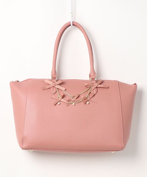Misch Masch ミッシュマッシュ プラリネ トートバッグ トートバッグ Misch Masch ミッシュマッシュ のファッション通販 Zozotown