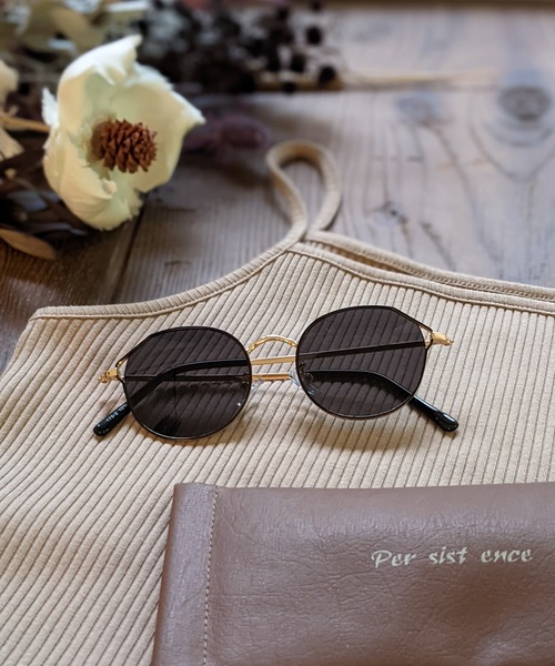 Per sist ence（パーシエンス）の「Per sist ence/パーシエンス 　ティアドロップサングラス （ケース・眼鏡クリーナー付）（サングラス・レディース・A/B/C/D/E/F・FREE）」の4枚目の写真