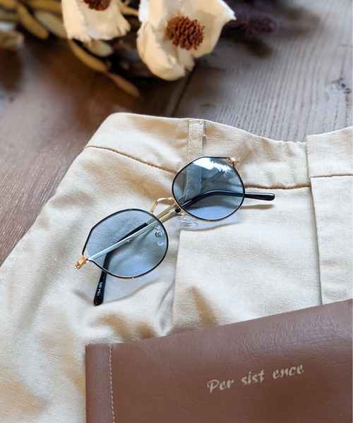 Per sist ence（パーシエンス）の「Per sist ence/パーシエンス 　ティアドロップサングラス （ケース・眼鏡クリーナー付）（サングラス・レディース・A/B/C/D/E/F・FREE）」の8枚目の写真