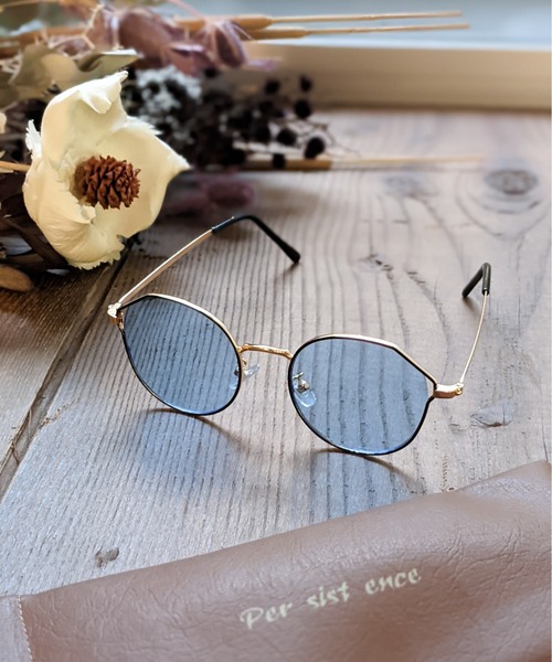 Per sist ence（パーシエンス）の「Per sist ence/パーシエンス 　ティアドロップサングラス （ケース・眼鏡クリーナー付）（サングラス・レディース・A/B/C/D/E/F・FREE）」の9枚目の写真