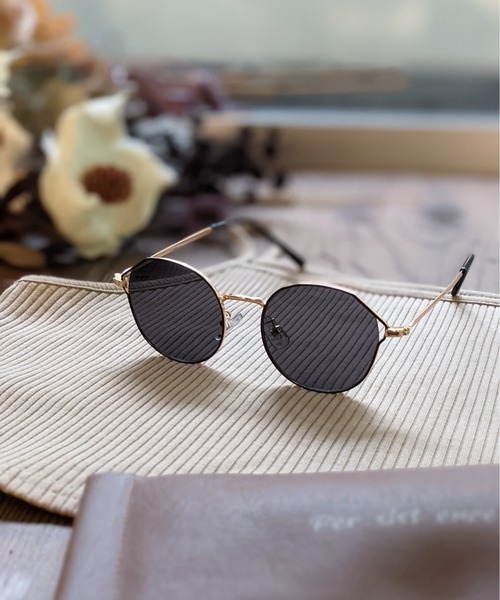 Per sist ence（パーシエンス）の「Per sist ence/パーシエンス 　ティアドロップサングラス （ケース・眼鏡クリーナー付）（サングラス・レディース・A/B/C/D/E/F・FREE）」の11枚目の写真