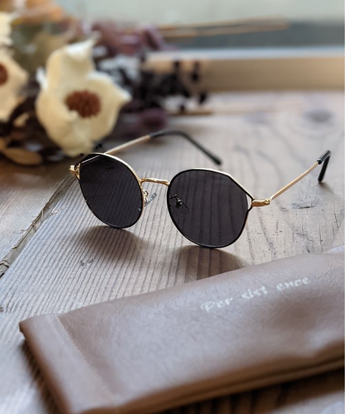 Per sist ence（パーシエンス）の「Per sist ence/パーシエンス 　ティアドロップサングラス （ケース・眼鏡クリーナー付）（サングラス・レディース・A/B/C/D/E/F・FREE）」の12枚目の写真