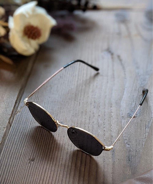 Per sist ence（パーシエンス）の「Per sist ence/パーシエンス 　ティアドロップサングラス （ケース・眼鏡クリーナー付）（サングラス・レディース・A/B/C/D/E/F・FREE）」の13枚目の写真