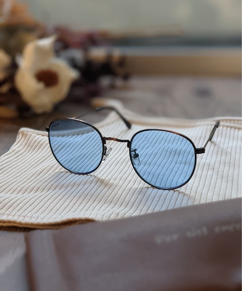 Per sist ence（パーシエンス）の「Per sist ence/パーシエンス 　ティアドロップサングラス （ケース・眼鏡クリーナー付）（サングラス・レディース・A/B/C/D/E/F・FREE）」の16枚目の写真