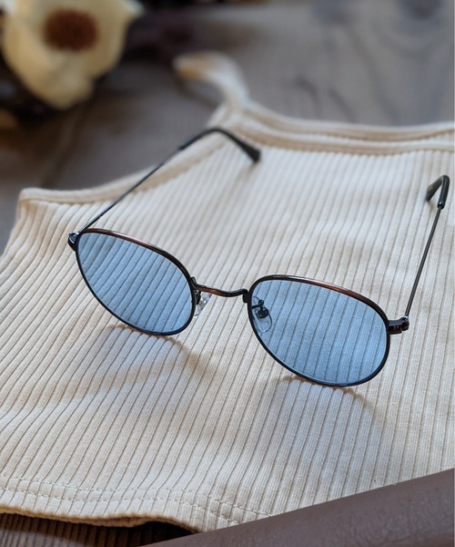 Per sist ence（パーシエンス）の「Per sist ence/パーシエンス 　ティアドロップサングラス （ケース・眼鏡クリーナー付）（サングラス・レディース・A/B/C/D/E/F・FREE）」の17枚目の写真