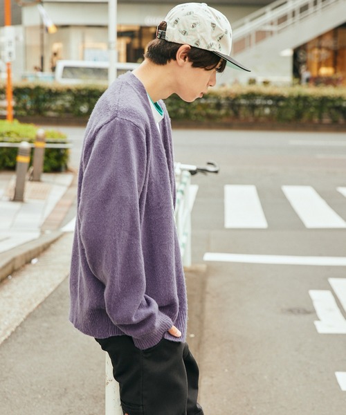 24時間限定価格 ⭐︎sublations モヘアカーディガン UNIVERD72 / ユニバード72 22247 MOHAIR TOUCH CARDIGAN(DIAMOND