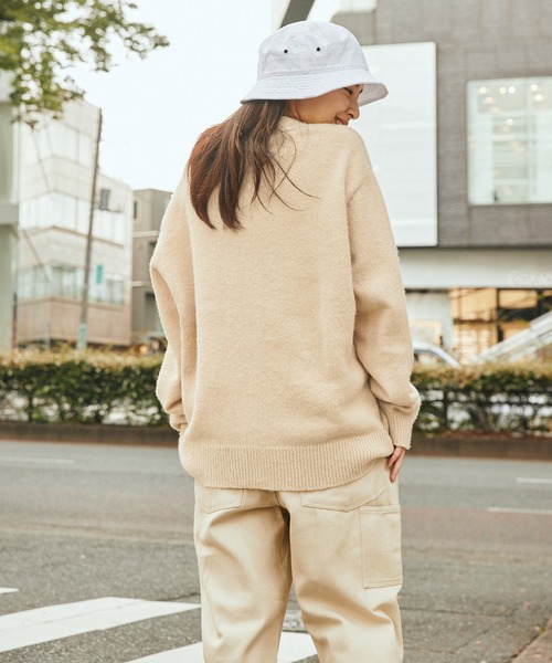 SPOC STORE（スポックストア）の「【SPOC STORE】モヘアタッチカラーリングカーデ（カーディガン/ボレロ・メンズ・ブラック/パープル/イエロー/オレンジ/ブルー/グリーン/アイボリー/グリーン系/その他1/その他・M/L）」の14枚目の写真