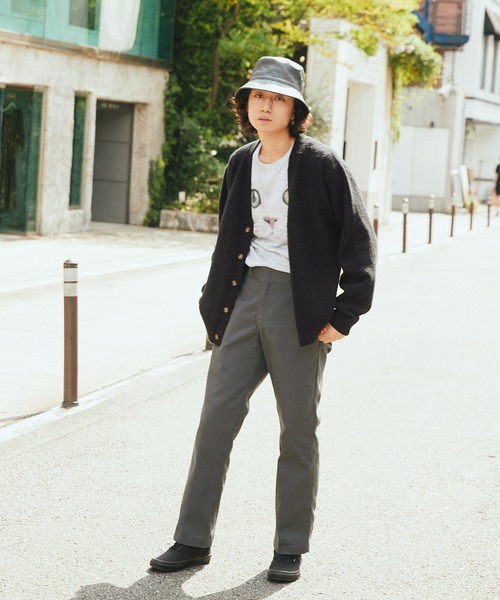 SPOC STORE（スポックストア）の「【SPOC STORE】モヘアタッチカラーリングカーデ（カーディガン/ボレロ・メンズ・ブラック/パープル/イエロー/オレンジ/ブルー/グリーン/アイボリー/グリーン系/その他1/その他・M/L）」の17枚目の写真