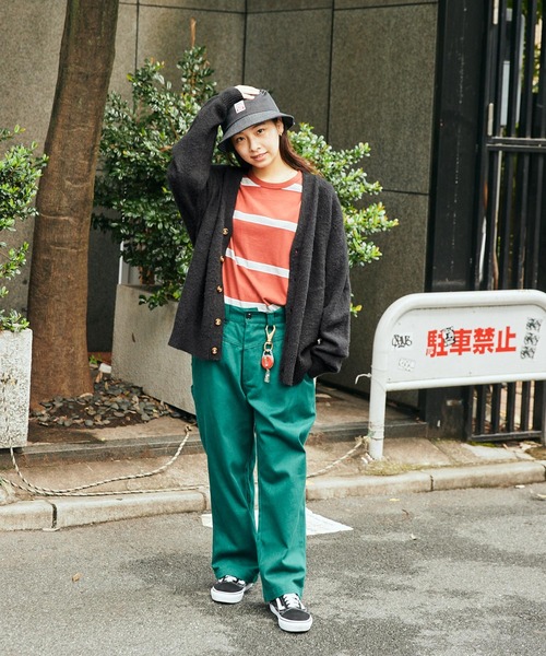 SPOC STORE（スポックストア）の「【SPOC STORE】モヘアタッチカラーリングカーデ（カーディガン/ボレロ・メンズ・ブラック/パープル/イエロー/オレンジ/ブルー/グリーン/アイボリー/グリーン系/その他1/その他・M/L）」の20枚目の写真