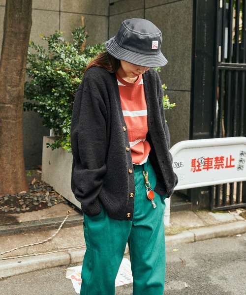 SPOC STORE（スポックストア）の「【SPOC STORE】モヘアタッチカラーリングカーデ（カーディガン/ボレロ・メンズ・ブラック/パープル/イエロー/オレンジ/ブルー/グリーン/アイボリー/グリーン系/その他1/その他・M/L）」の22枚目の写真