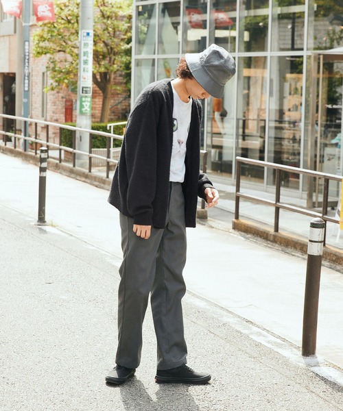 SPOC STORE（スポックストア）の「【SPOC STORE】モヘアタッチカラーリングカーデ（カーディガン/ボレロ・メンズ・ブラック/パープル/イエロー/オレンジ/ブルー/グリーン/アイボリー/グリーン系/その他1/その他・M/L）」の19枚目の写真