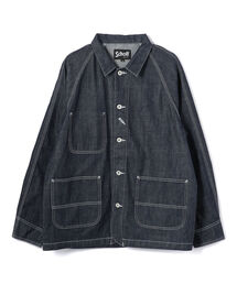 schott | 【直営限定】Schott/ショット/DENIM COVER ALL/デニム カバーオール(ブルゾン)
