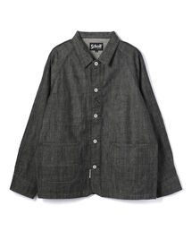schott | 【直営限定】Schott/ショット/DENIM COVER ALL/デニム カバーオール(ブルゾン)