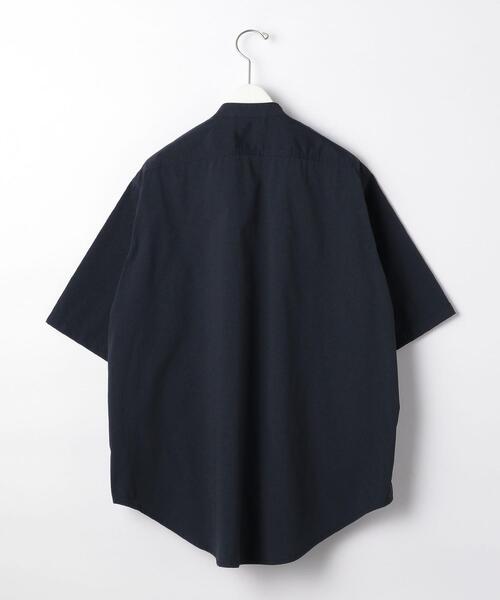 green label relaxing（グリーンレーベルリラクシング）の「＜GLR/ lab＞ アングラー バンドカラー 半袖 シャツ（シャツ/ブラウス・メンズ・ライトブルー/ホワイト/ネイビー・X-LARGE/SMALL/MEDIUM/LARGE）」の19枚目の写真