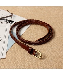 TABI PAL | 編み込みナローベルト(ベルト)