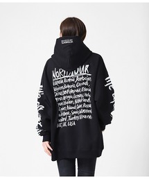 VETEMENTS ヴェトモン ツアーパーカー　Sサイズ ヴェトモン パーカー WORLD TOUR HOODIE メンズ SIZE XS