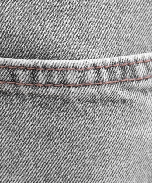 kutir(クティール)の「フロントポケットデニム(デニムパンツ・レディース・ライトグレー/サックスブルー・SMALL/MEDIUM/LARGE)」の9枚目の写真