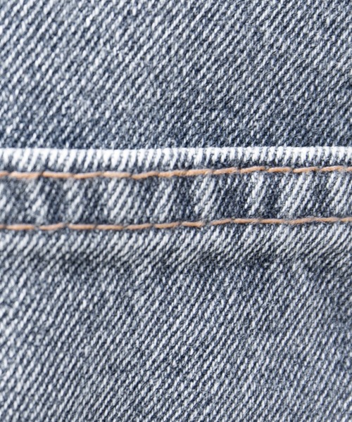 kutir(クティール)の「フロントポケットデニム(デニムパンツ・レディース・ライトグレー/サックスブルー・SMALL/MEDIUM/LARGE)」の17枚目の写真