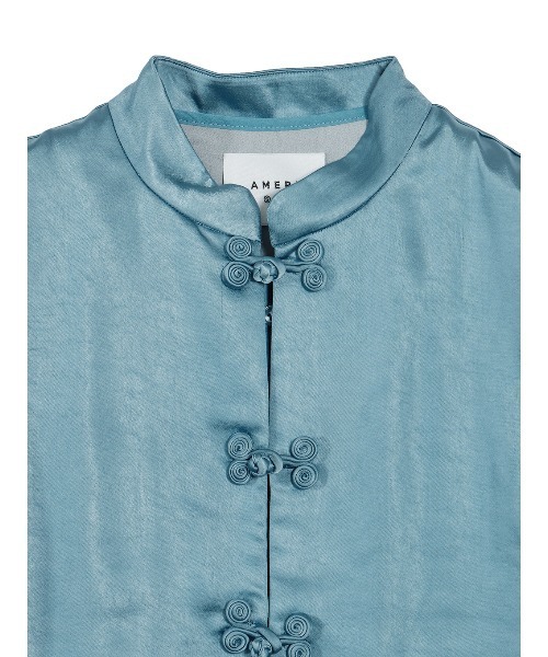 Ameri（アメリ）の「VEST SET SHEER DRESS（ワンピース・レディース・ブラック/ブルー・MEDIUM/SMALL）」の20枚目の写真