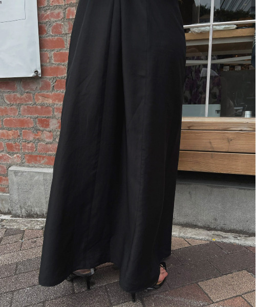 Ameri（アメリ）の「VEST SET SHEER DRESS（ワンピース・レディース・ブラック/ブルー・MEDIUM/SMALL）」の11枚目の写真